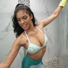 Maya Farrell in 'Young Maid Pimped Out By Mom'