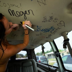 Jizz On Megan
