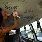 Megan Rain in 'Jizz On Megan'