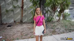 Melia Avelin - Baddie on Vacation Gets Fucked on The Bus | Picture (122)