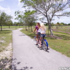 Mercedes Lynn in 'Bikes and vibrators'