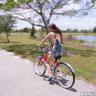 Mercedes Lynn in 'Bikes and vibrators'