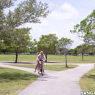 Mercedes Lynn in 'Bikes and vibrators'