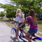 Mercedes Lynn in 'Bikes and vibrators'