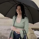 Mercedes Mac in 'Future Stripper Takes a Ride'