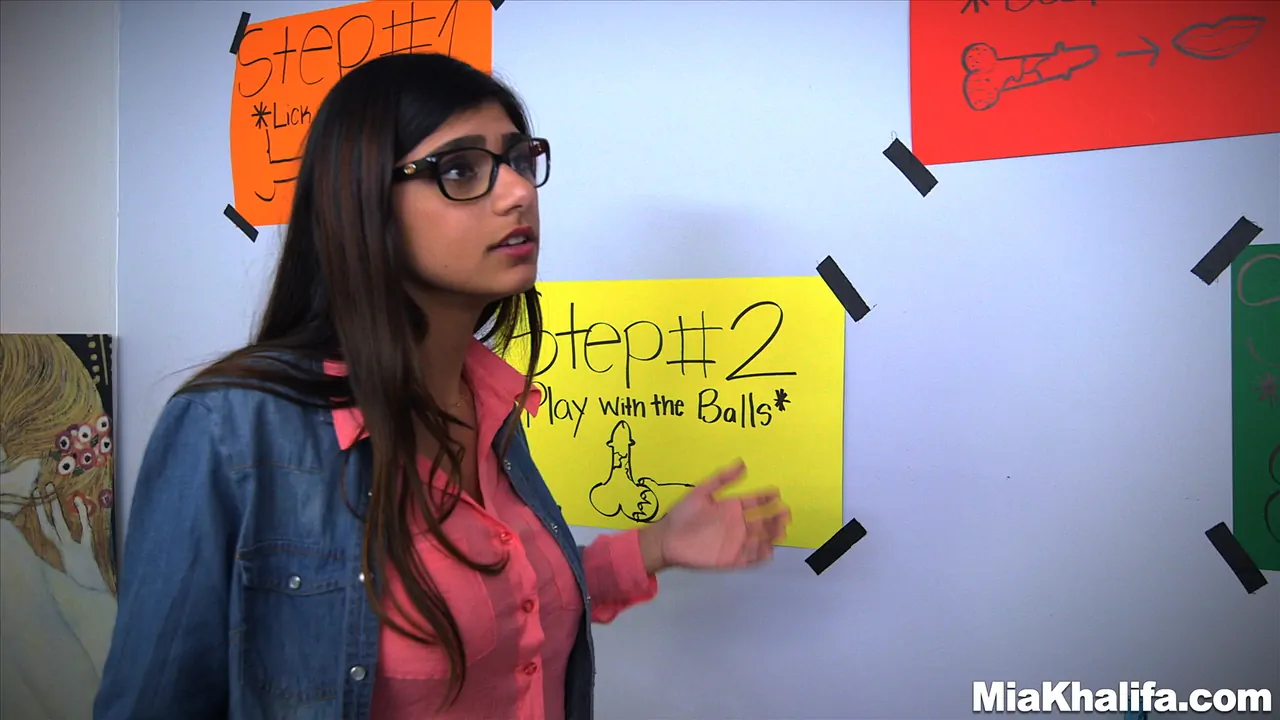 Mia Khalifa - BJ Lessons | Picture (48)