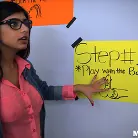 Mia Khalifa in 'BJ Lessons'