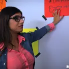 Mia Khalifa in 'BJ Lessons'