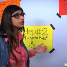 Mia Khalifa in 'BJ Lessons'