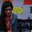 Mia Khalifa in 'BJ Lessons'