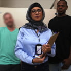 Mia Khalifa in 'Black vs White, My Ultimate Dick Challenge.'