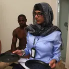 Mia Khalifa in 'Black vs White, My Ultimate Dick Challenge.'