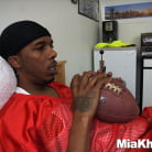 Mia Khalifa in 'I am a sucker for a QB'