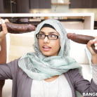 Mia Khalifa in 'Mia Khalifa's First Monster Cock Threesome'