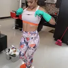 Mia Martinez in 'Maid Squirts on That Dick'