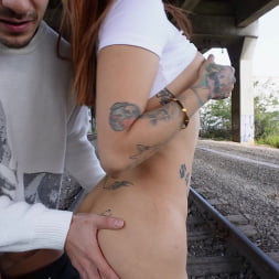 Anal on the Train Tracks