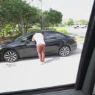 Milu Blaze in 'Drive By Fucking'