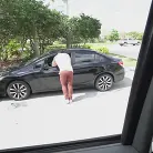 Milu Blaze in 'Drive By Fucking'