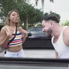 Milu Blaze in 'Drive By Fucking'