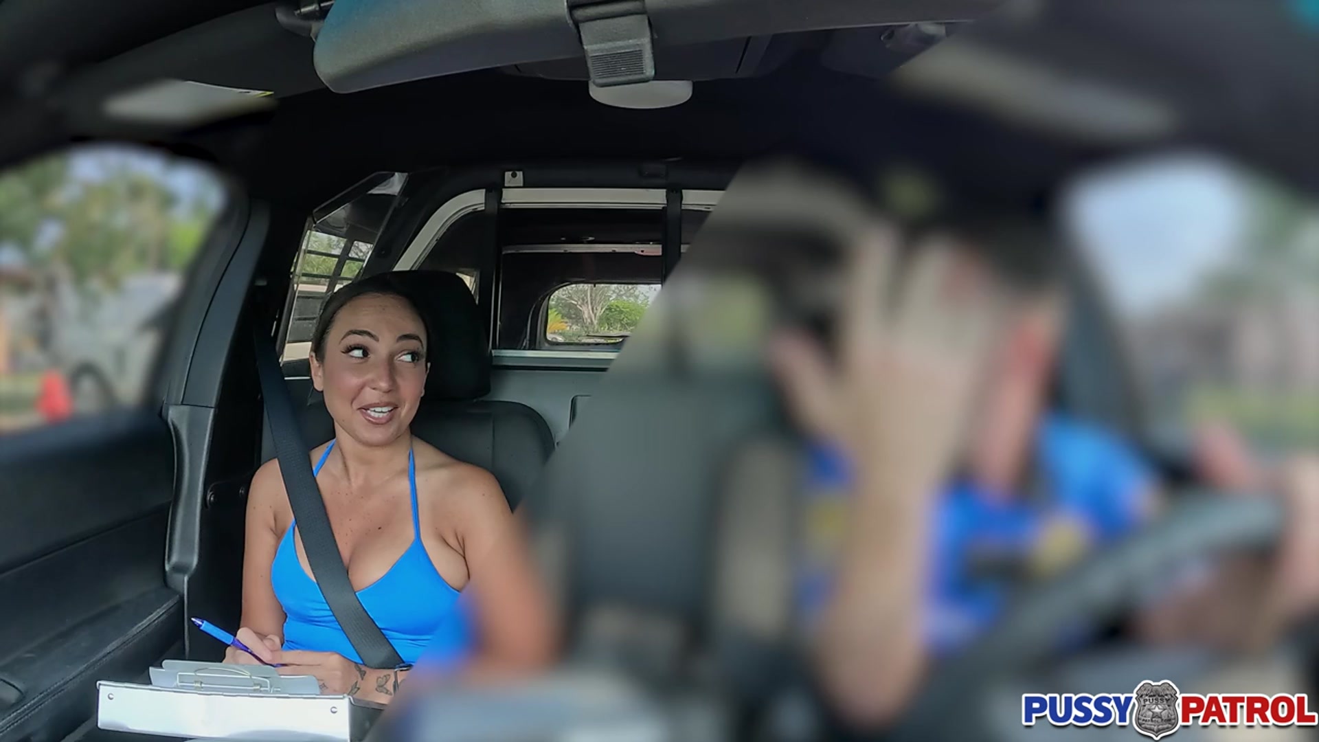 Fucking the Ride-Along