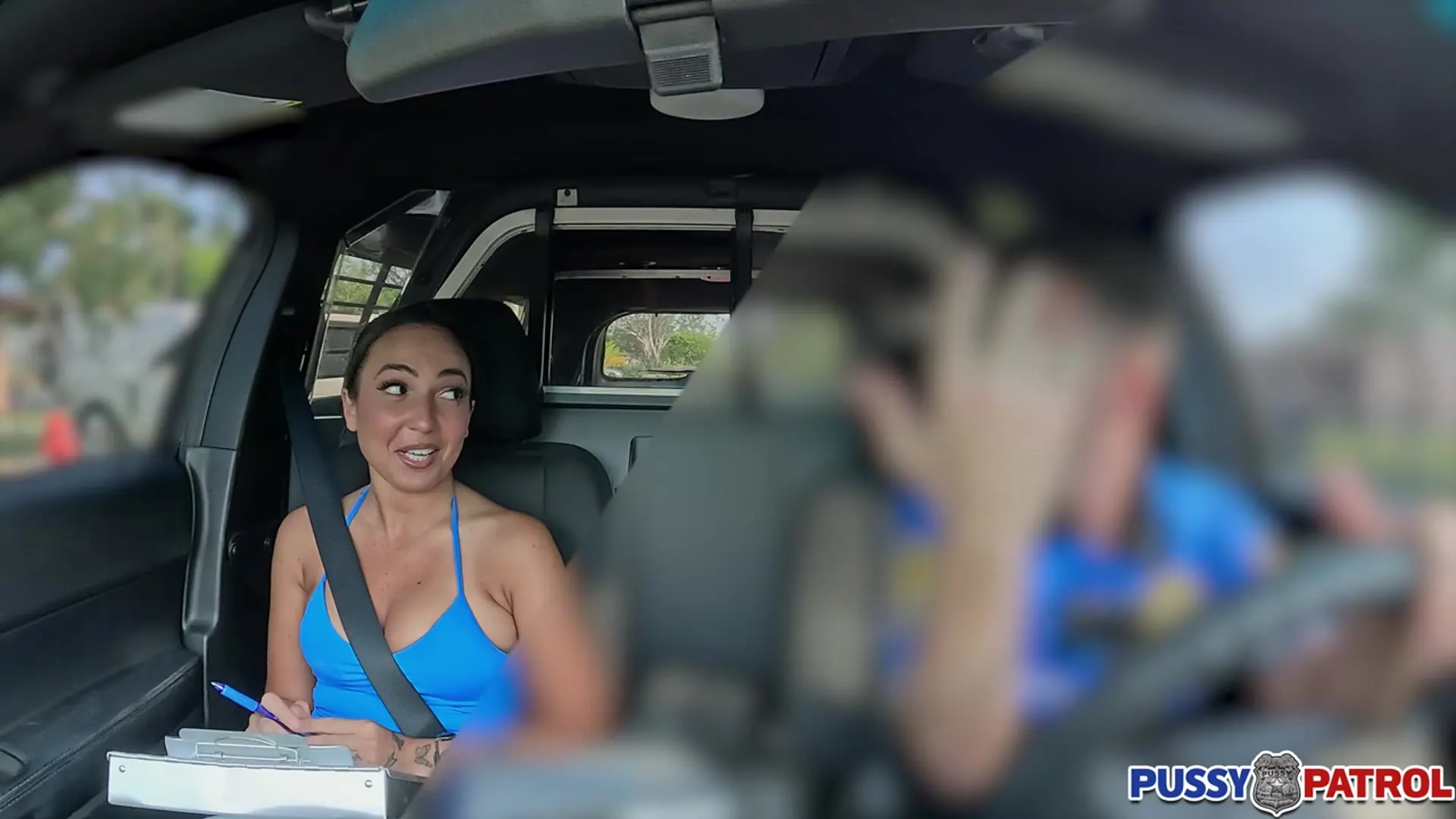 Mira Luv - Fucking the Ride-Along | Picture (104)