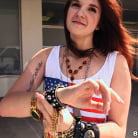 Miranda Mills in 'Back seat hustle!'