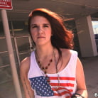 Miranda Mills in 'Back seat hustle!'