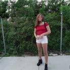 Missy Robins in 'Singing Audition on The Bus'