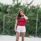 Missy Robins in 'Singing Audition on The Bus'