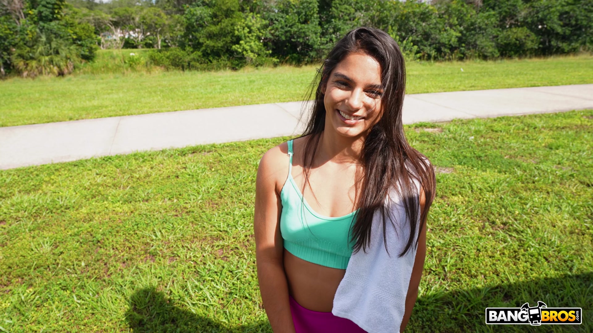 She is into Fitness