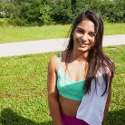 Misty Addams in 'She is into Fitness'