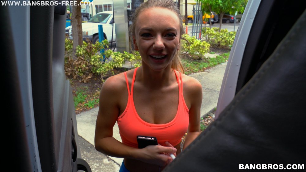 Molly Mae - Molly Mae goes all in for the team on the Bang Bus | Picture (120)