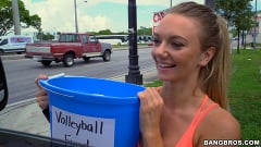 Molly Mae - Molly Mae goes all in for the team on the Bang Bus | Picture (24)