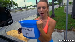 Molly Mae - Molly Mae goes all in for the team on the Bang Bus | Picture (48)