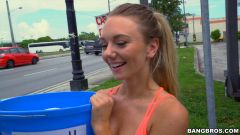 Molly Mae - Molly Mae goes all in for the team on the Bang Bus | Picture (72)