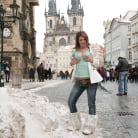 Mona Lee in 'Big natural euro tits'