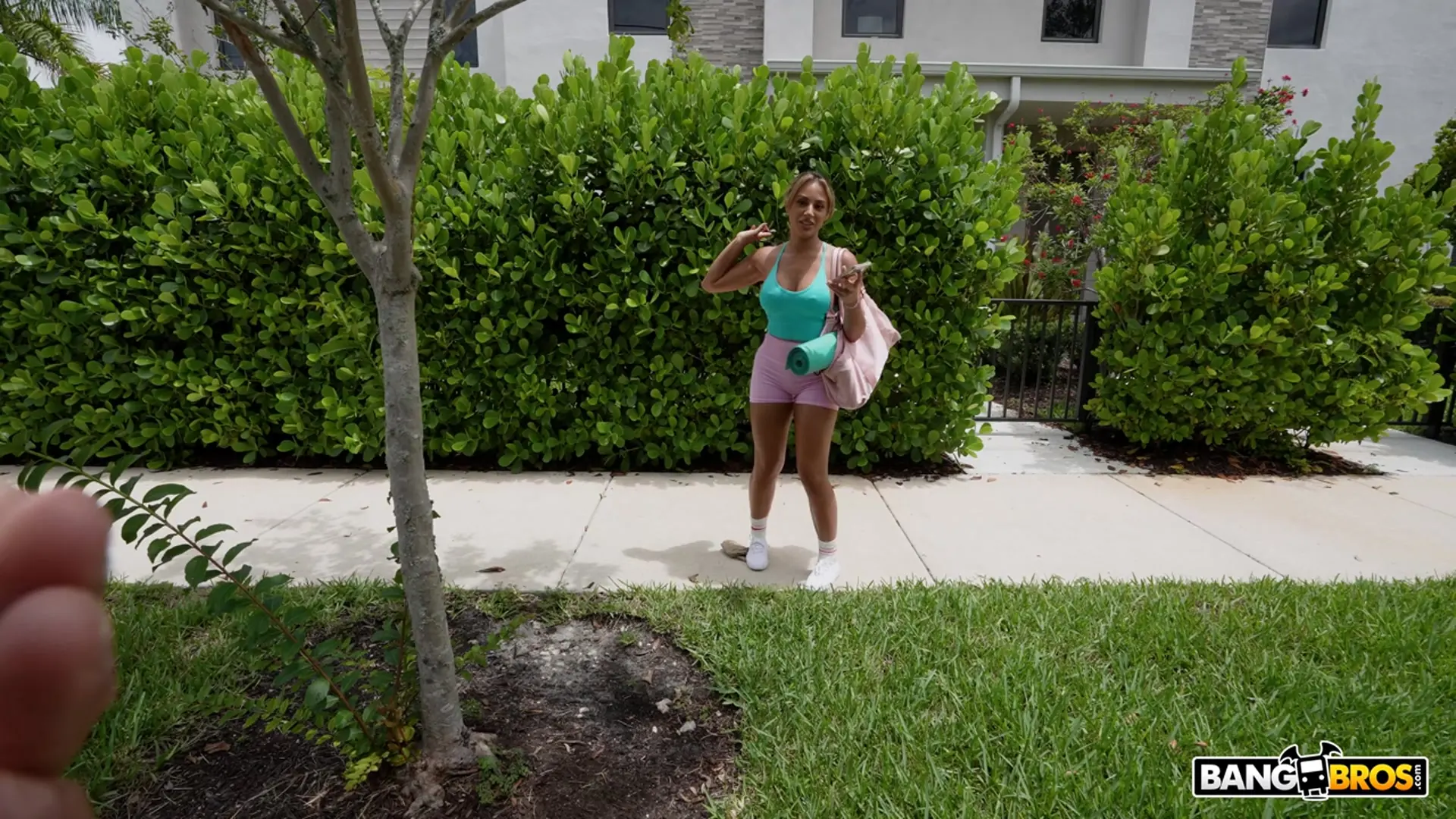 Monica Minx - Stretching My Pussy Before Yoga | Picture (68)