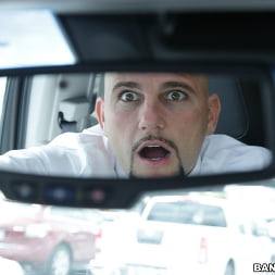 Lucky Driver Fucks His Busty Passenger