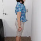 Nadia Cox in '18 years old and craving cum'