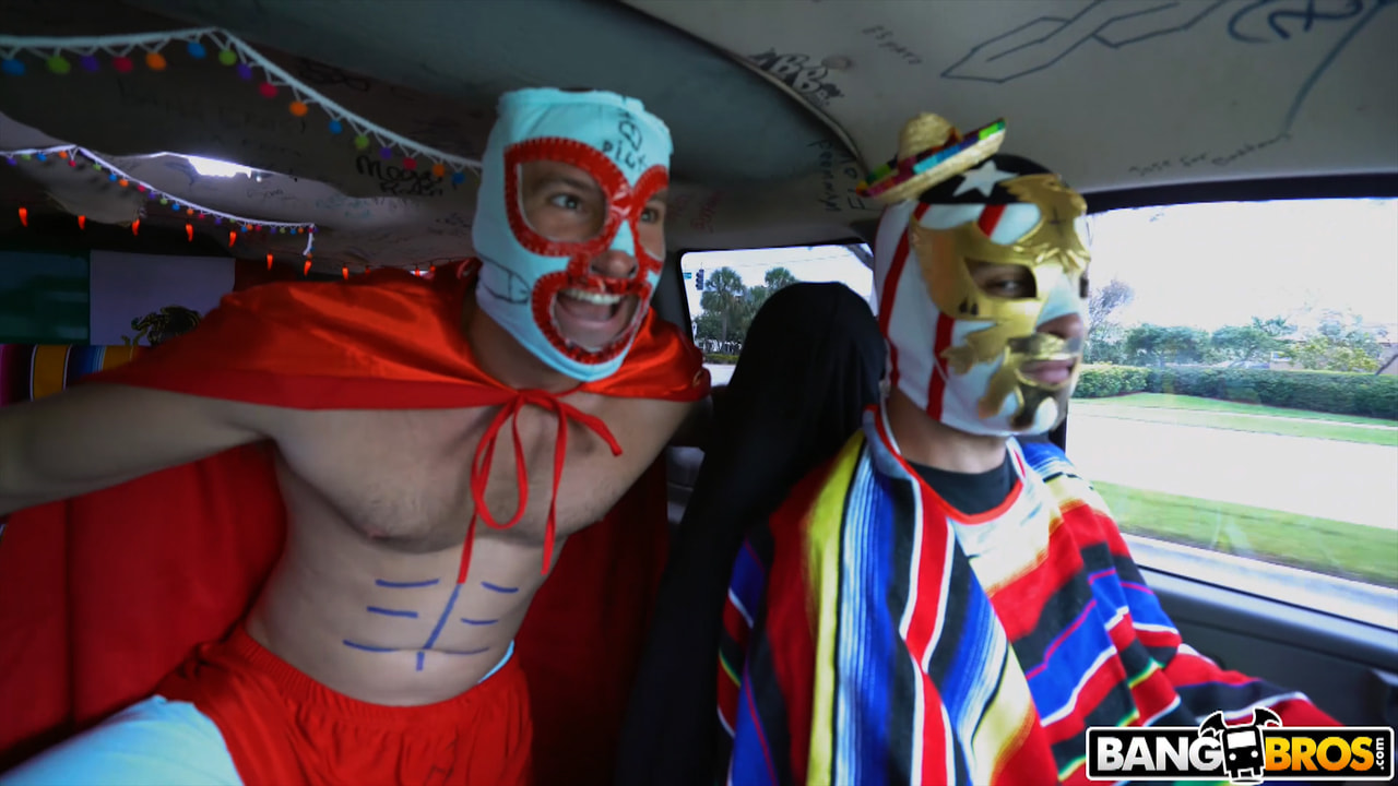 BangBus Celebrates Cinco De Mayo 2018