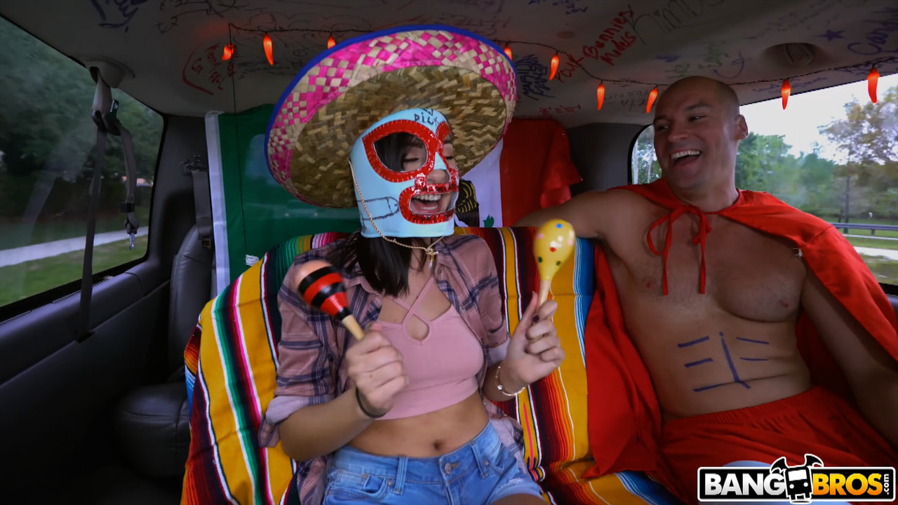 BangBus Celebrates Cinco De Mayo 2018