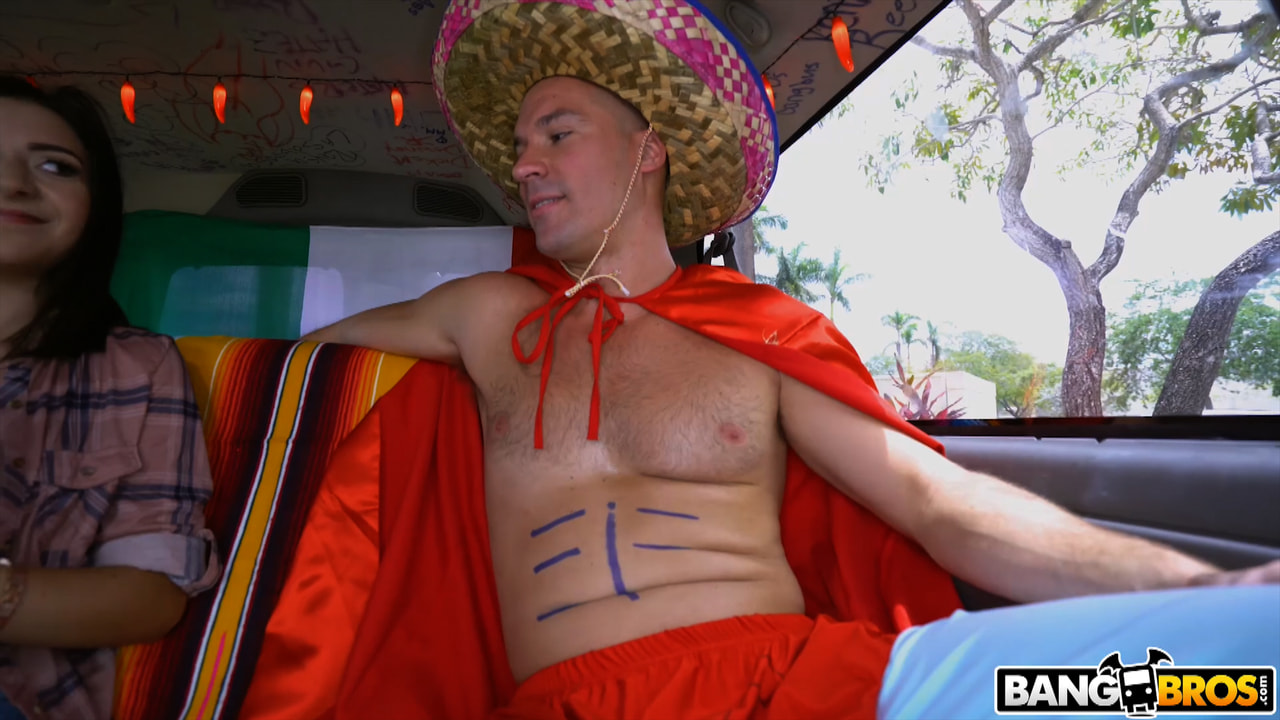 BangBus Celebrates Cinco De Mayo 2018