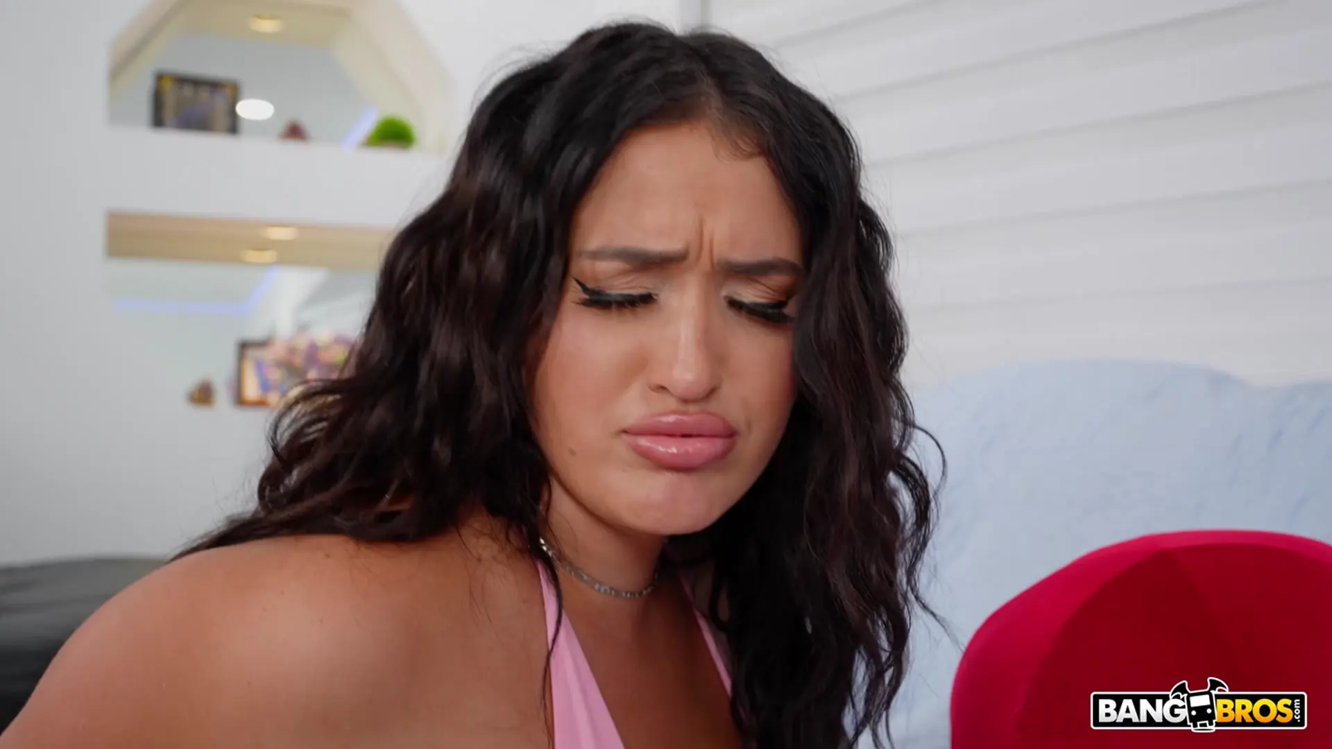 Nia Bleu - Oily Booty Takes Two Dicks | Picture (240)