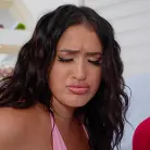 Nia Bleu in 'Oily Booty Takes Two Dicks'