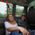 Nickiee in 'Big Tit Latina Hops on The Bus'