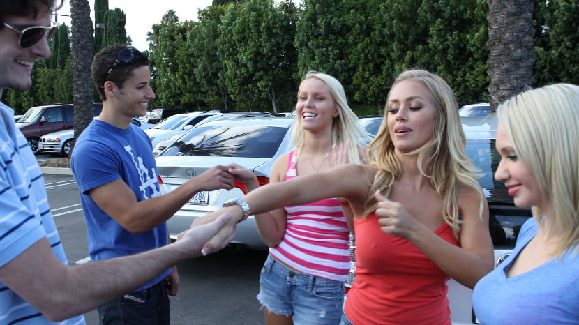 Attack of the Three Blondes