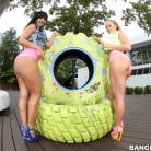 Nikki Delano in 'Ass for days!'