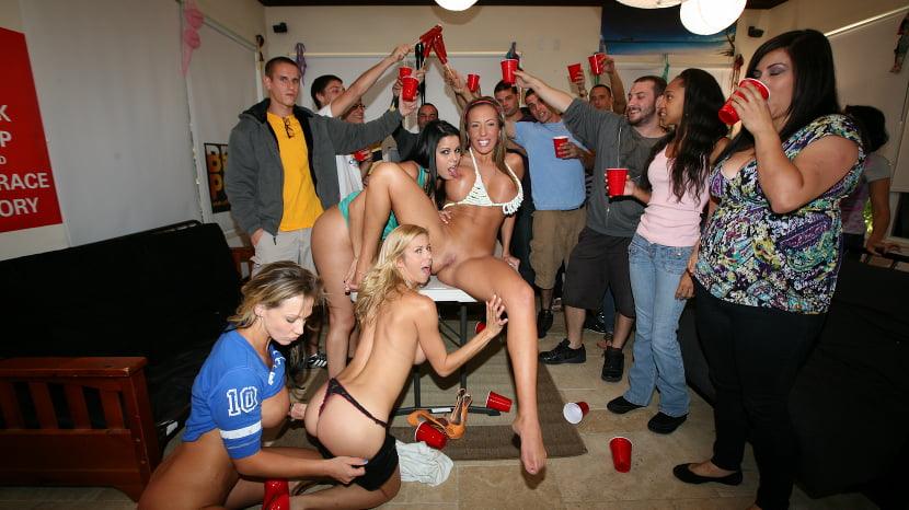 Dorm destroyed by BangBros