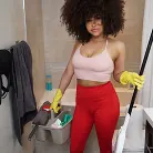 Nina Diaz in 'Maid With Huge Ass'