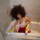 Nina Diaz in 'Maid With Huge Ass'